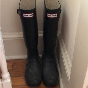 Hunter rain boots